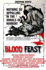 Watch Blood Feast Megavideo