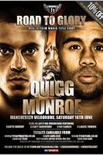 Watch Scott Quigg vs Rendall Munroe Megavideo