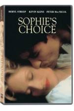 Watch Sophie's Choice Megavideo