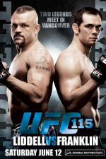 Watch UFC 115: Liddell vs. Franklin Megavideo