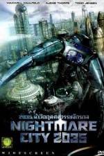 Watch Nightmare City 2035 Megavideo