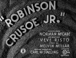 Watch Robinson Crusoe Jr. (Short 1941) Megavideo