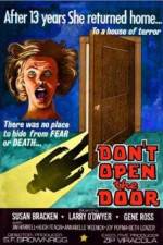 Watch Dont Open the Door Megavideo