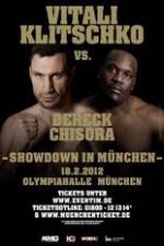 Watch Boxing Vitali Klitschk  vs Dereck Chisora Megavideo