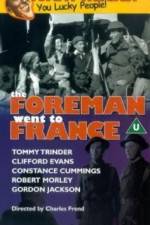 Watch The Foreman Went to France Megavideo