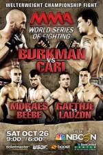 Watch MMA World Series of Fighting 6 Megavideo