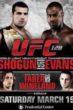 Watch UFC 128 Countdown Megavideo