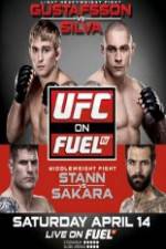 Watch UFC on Fuel TV: Gustafsson vs. Silva Megavideo