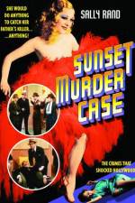 Watch Sunset Murder Case Megavideo