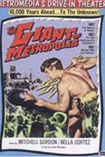 Watch Il gigante di Metropolis Megavideo