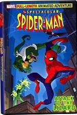 Watch The Spectacular Spider-Man: Attack of the Lizard Megavideo