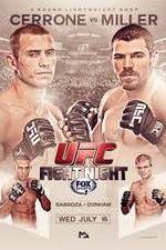 Watch UFC Fight Night 45 Cerrone vs Miller Megavideo