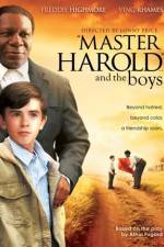 Watch Master Harold and the Boys Megavideo