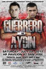 Watch Guerrero vs Aydin Megavideo