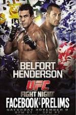 Watch UFC Fight Night 32 Facebook Prelims Megavideo
