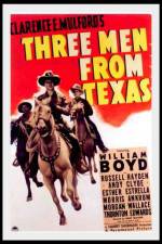 Watch Three Men from Texas Megavideo