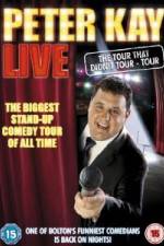 Watch Peter Kay Live The Tour That Didnt Tour Megavideo