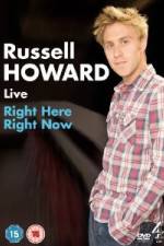 Watch Russell Howard Right Here Right Now Megavideo