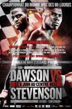 Watch Boxing Dawson vs Stevenson Megavideo