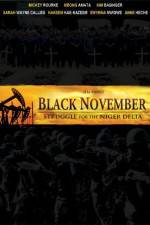 Watch Black November Megavideo