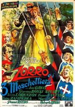 Watch Zorro and the Three Musketeers Megavideo