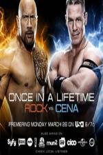 Watch Rock vs. Cena: Once in a Lifetime Megavideo