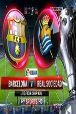 Watch Barcelona vs Real Sociedad Megavideo