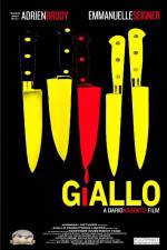 Watch Giallo Megavideo