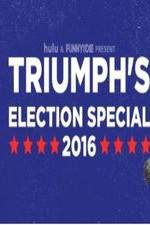 Watch Triumph's Election Special 2016 Megavideo