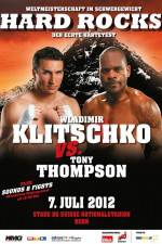 Watch World Heavyweight Boxing: Wladimir Klitschko vs. Tony Thompson Megavideo