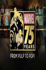 Watch Marvel 75 Years: From Pulp to Pop! Megavideo