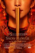 Watch Snow Flower and the Secret Fan Megavideo