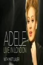 Watch Adele Live in London Megavideo