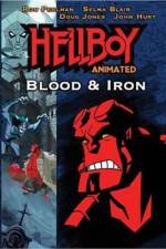 Watch Hellboy Animated: Blood and Iron Megavideo