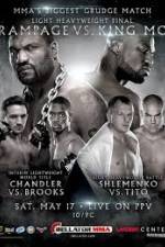 Watch Bellator 120:  Rampage vs. King Mo Megavideo