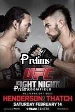 Watch UFC Fight Night 60 Prelims Megavideo