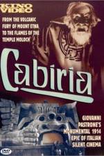 Watch Cabiria Megavideo