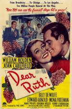 Watch Dear Ruth Megavideo