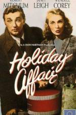 Watch Holiday Affair Megavideo