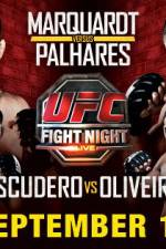 Watch UFC Fight Night 22 Marquardt vs Palhares Megavideo