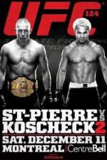 Watch UFC 124 St-Pierre vs Koscheck  2 Megavideo