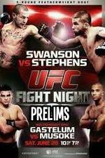 Watch UFC Fight Night 44  Prelims Megavideo