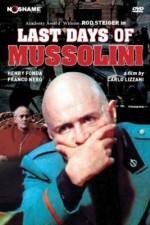 Watch Mussolini Ultimo atto Megavideo