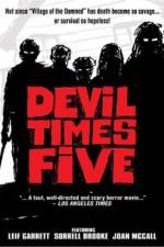 Watch Devil Times Five Megavideo