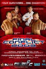 Watch Pride Final Conflict 2003 Megavideo