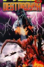 Watch Godzilla vs. Destroyah Megavideo