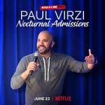 Watch Paul Virzi: Nocturnal Admissions (TV Special 2022) Megavideo