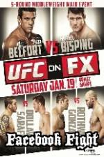 Watch UFC ON FX 7: Belfort Vs Bisping Facebook Preliminary Fight Megavideo