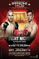 Watch UFC Fight Night 34 Saffiedine vs Lim Megavideo