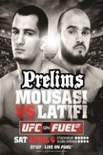 Watch UFC on Fuel TV 9: Mousasi vs. Latifi Preliminary Fights Megavideo